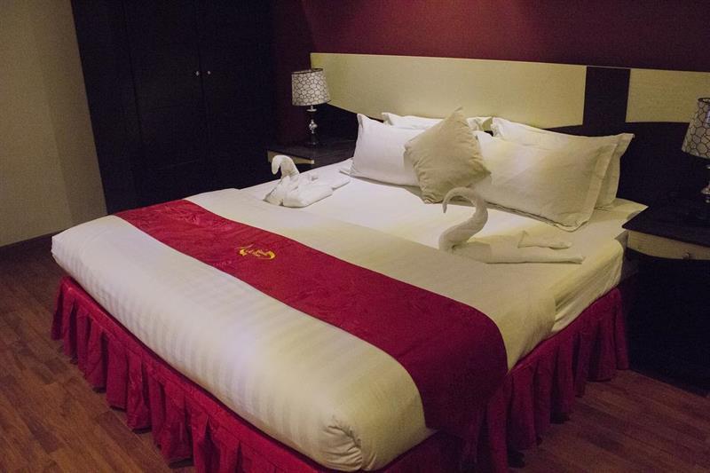 Merfal Hotel Apartments Al Taawan Riade Exterior foto