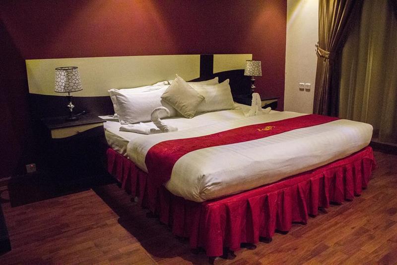 Merfal Hotel Apartments Al Taawan Riade Exterior foto