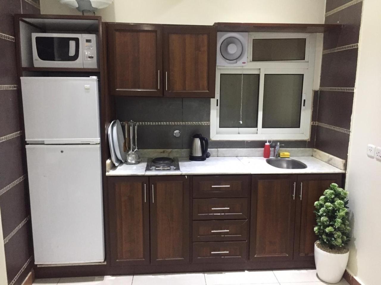 Merfal Hotel Apartments Al Taawan Riade Exterior foto